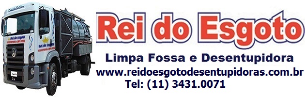 Rei do Esgoto Esgotamento de Fossa